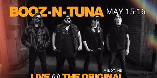 BOOZ \u2219N\u2219 TUNA - Live @ The Original!