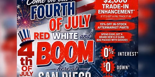 RED WHITE and BOOM 