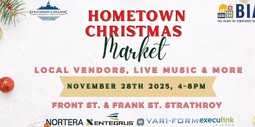 Strathroy's Hometown Christmas Market 