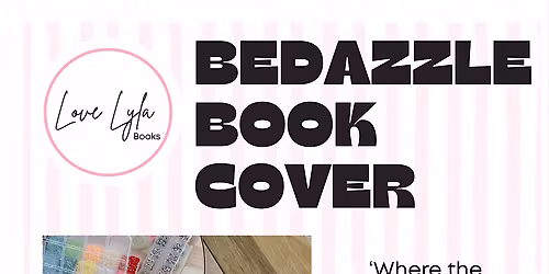 Bedazzle Book Cover 'Where the Jasmine Blooms'