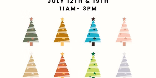 Ceramic Tree Days!