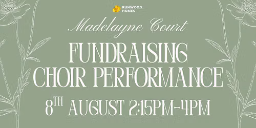 Madelayne Court Choir Fundraiser