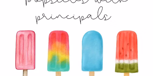 Samuelson Early Childhood Center Ribbon Cutting & Popsicles with Principals