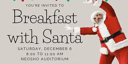 Breakfast with Santa