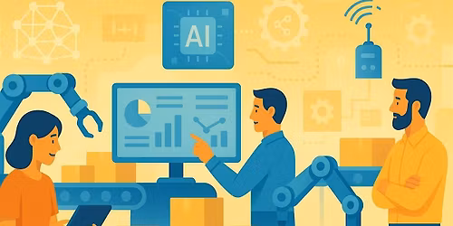 Logistik & Produktion im Wandel - Mit KI zu effizienteren Prozessen