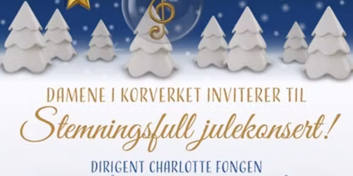 Korverkets julekonsert i Lommedalen kirke