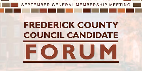 September 2026 General Membership Meeting