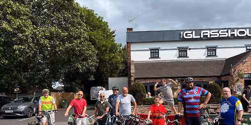 To the Trent and beyond! (Norman Charters Memorial Ride 2026)