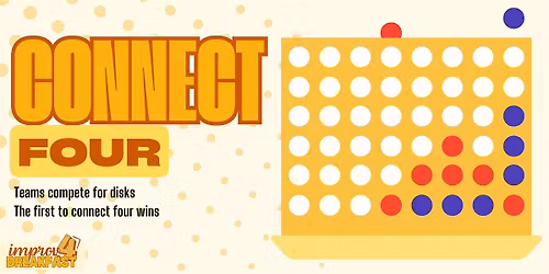 Connect Four - Improv Comedy