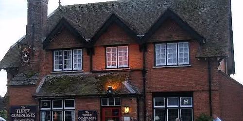 Dancing at the Three Compasses with Hobos Border Morris!