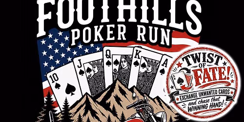 MFC Foothills Poker Run