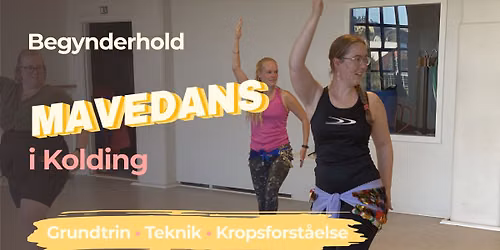 Mavedans for begyndere i Kolding \ud83d\udc9b