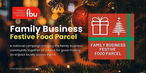 The Family Business Festive Food Parcel (Yorkshire)