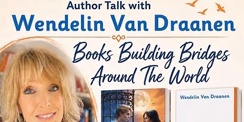 Books Building Bridges Around the World-Author talk with Wendelin Van Draanen