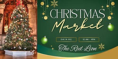 The Red Lion Christmas Market