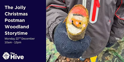 The Jolly Christmas Postman Woodland Storytime