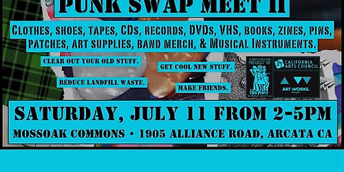 Punk Swap Meet II