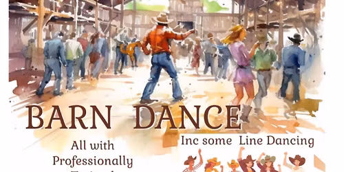 Barn Dance 11th July 2026