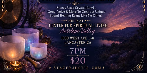 New Moon Sound Bath Meditation