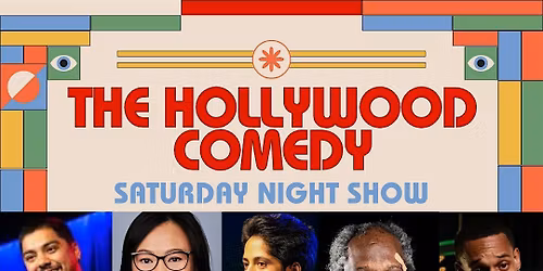 Saturday Night Standup Comedy Performance at The Hollywood Comedy