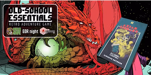 GDR Night  - Old School Essential + Axian Library