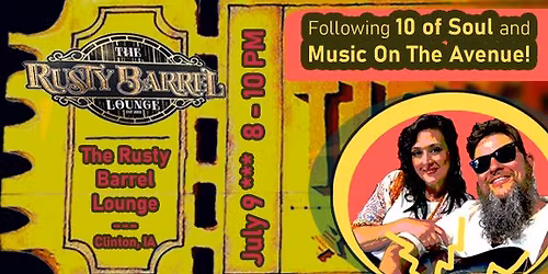 The Ticket to The Rusty Barrel Lounge