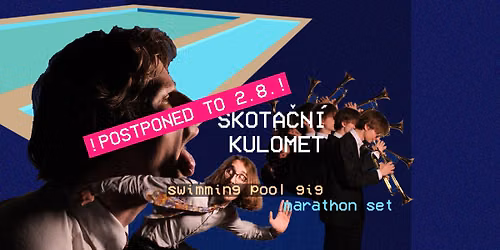 Skota\u010dn\u00ed Kulomet | swimming pool gig | marathon set