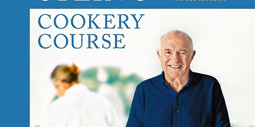 Rick Stein in conversation at Chester Racecourse 4th November