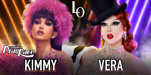 Friday Night Drag with Kimmy Couture & Vera - 11:30pm
