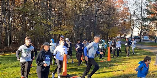 2025 Fall Flat 5-K Greenbelt Trail Race