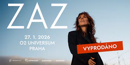 \ud83d\udd25 SOLD OUT | ZAZ \/\/ UK & Europe Tour \/\/ PRAGUE 
