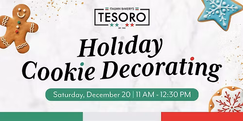 Holiday Cookie Decorating