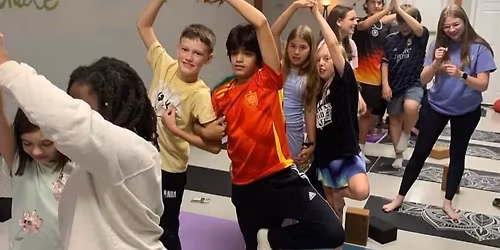 Teen yoga
