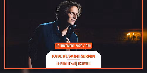 18.11.2026 I PAUL DE SAINT SERNIN - LE POINT D'EAU, OSTWALD