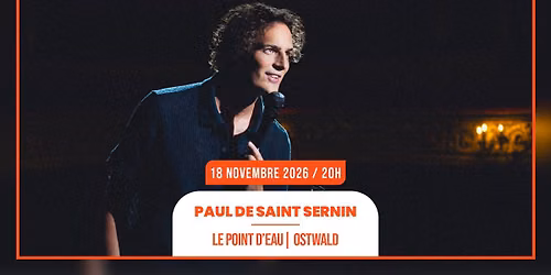 18.11.2026 I PAUL DE SAINT SERNIN - LE POINT D'EAU, OSTWALD