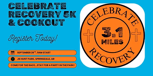 Celebrate Recovery 5k and Connection Cookout
