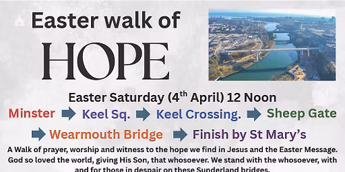 Easter Walk of Hope