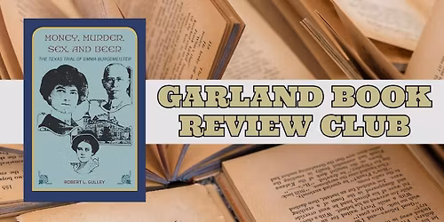 Garland Book Review Club - April
