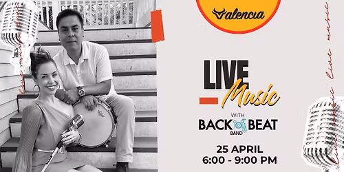 Live Music with Back Beat Band