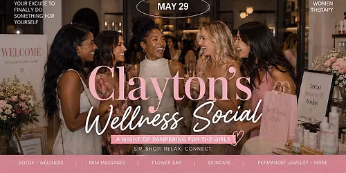 Clayton's Wellness Social *JoCo*