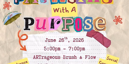Painting With A Purpose: Self Care Painting Event