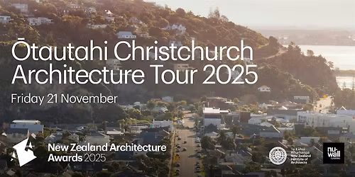 \u014ctautahi Christchurch Architecture Tour