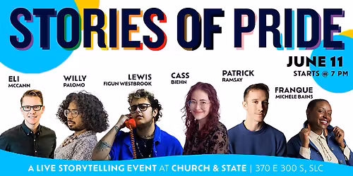 Stories of Pride: A LGBTQ+ Celebration of Community