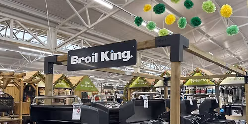 Broil King BBQ Demo Day - Haskins Garden Centre Forest Lodge