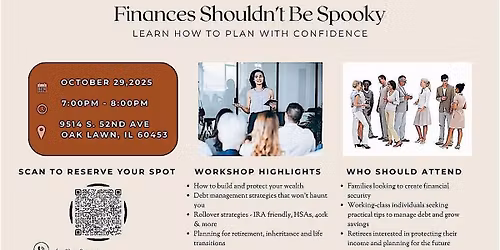 Finances Shouldn\u2019t Be Spooky - Learn How To Plan With Confidence.
