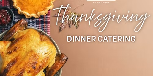 Thanksgiving Dinner Catering