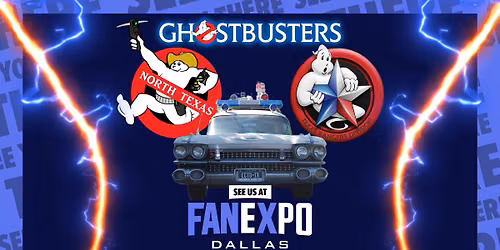 \u200bGhostbusters DFW Headquarters at Fan Expo Dallas 2026\n\n
