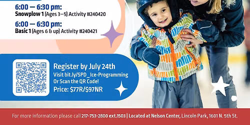 Learn to Skate at the Nelson Center!