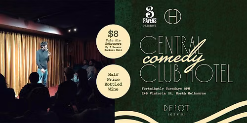 Central Comedy Club Hotel