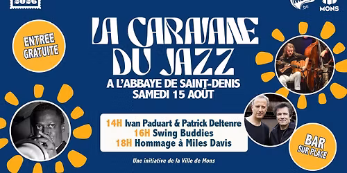 La Caravane du Jazz \u00e0 l'Abbaye de Saint-Denis
